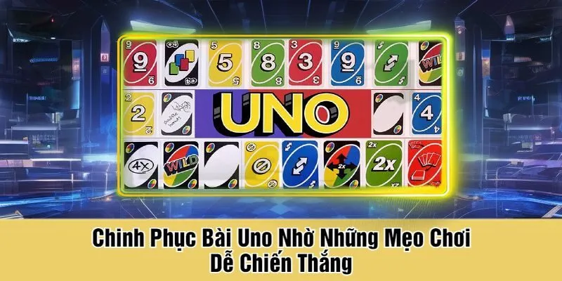 Chinh Phục Bài Uno Nhờ Những Mẹo Chơi Dễ Chiến Thắng